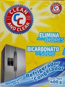 Bicarbonato de Sodio Desodorante para Refrigerador y Congelador, Elimina Malos Olores, 400g - 1 - Ver 1