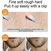 4pcs Precision Stainless Steel Tweezers For Eyebrow Hair Facial Hair Removal, Splinter, Blackhead Slant Tip Angle Tip Pointed Tip - Pink - View 4