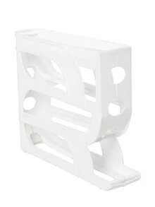 Khay đựng trứng xếp chồng nhiều mảnh, giá đựng trứng lăn cho tủ lạnh, hộp đựng đồ trên cửa tủ lạnh nhà bếp - Nhiều màu - Xem 15