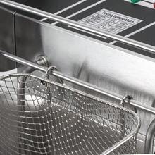 Freidora Sin Aceite 5.5L 1600W - Sistema de Cocción Saludable con Canasta Extraíble y Control Digital - Tipo de Enchufe A USA (110-127V) - Ver 3