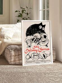 1pc Unframed Vintage Rock Band K-KornS Music Retro Poster Room Bar Cafe Wall Decoration Ideal Gift For Bedroom Living Room Hallway, Wall Art, Wall Decoration, Winter Decoration, Room Decoration Gifts Birthday Graduatio - Multicolor - View 5