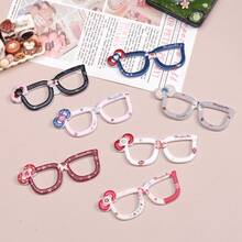 2 pezzi/5 pezzi/7 pezzi Carinissimi magneti per frigorifero in resina con fiocco, per superfici metalliche - Adesivi in resina dal forte potere di tenuta per decorazione di cucina e ufficio, idea regalo unica