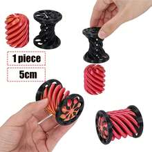 全新不可能金字塔穿越雕塑 3D 打印螺旋锥体坐立不安玩具减压装饰摆件生日礼物、坐立不安玩具、玩具、坐立不安、坐立不安玩具、玩具、坐立不安、螺旋坐立不安玩具、挑选坐立不安、青少年坐立不安 - 1 Piece - 查看 26