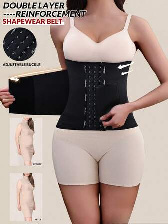 1pc Women's Belly Control Belt Waist Trainer Tummy Control Shapewear Body Shaper For Women Abdomen Control Belt Postpartum Body Shaping Waist Cincher Girdles