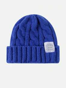 1pc Solid Color Fluffy Bucket Hat, Thick Warm Bucket Hat For Winter Casual Cold Protection, Women, Polyester Soft Fleece Fall