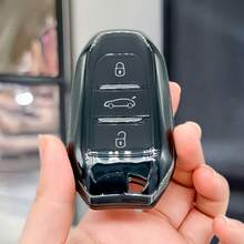 【透明TPU】奇瑞瑞虎8 Pro、8 Plus、新款5 Plus、7 Pro遥控钥匙保护套，防摔防尘，带钥匙包 - 單包 - 查看 3