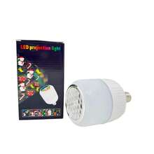 Lampada Projetor Natal Refletor Desenhos Natalinos Led E27 Bivolt