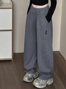 女童休闲直筒裤，时尚百搭儿童长裤，春秋季