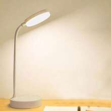 This Is A USB-Powered LED Desk Lamp With A Built-In USB Adapter. It Features Three Lighting Modes, Stepless Dimming, And Is Suitable For Use In Homes, Offices, Studies, Reading Rooms, And Bedrooms. - 預設 - 查看 10