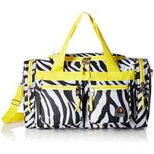 Rockland Duffel Bag(48.26cm amarillo cebra) - Tipo 7 - Ver 2