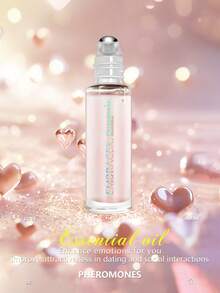 EMBRACEX. 20ml Pheromone Essential Oils, Floral & Fruity Scent, Elegant & Long-Lasting, Suitable For Work, Gatherings, Dates, Travels. Ideal Gift For Men & Women To Enhance Confidence & Charm. Perfect For Holidays, Gifting To Loved Ones, Friends & Besties. - Pheromones Oil - View 9