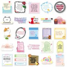 50Pcs German Inspirational Quote Stickers Motivational Stickers Reward Stickers Affirmation Stickers For Water Bottle, Hydroflask, Guitar, Luggage, Phone, Case, Laptop, Skateboard, Gift