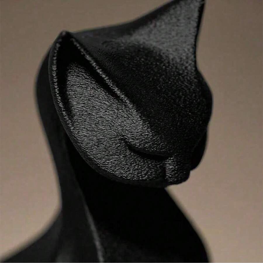 1 sztuka eleganckiej ozdoby na biurko z kotem, urocze figurki kotów, dekoracyjne akcesoria dla kotów, dekoracje samochodowe, luksusowe drobne prezenty, prezenty urodzinowe