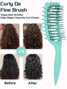 1PC Curling Brush, Curling Brush, Curling Brush, Combing And Shaping Male And Female Curling To Reduce Pulling And Curling Separation, Curling Brush, Comb, Hair Tool, Hair Salon Beauty Travel Essential, Back To School, Travel Vacation Essential, Women's Hair Accessories, Hairdressing Products, Hairdressing Tools, Hairdressing Supplies, Hair Care Products, Curling Brush, Barber, Hairdressing Accessories, Hairdressing Equipment,Hair Brush,Slick Back Brush,Styling Brush,Curly Hair Brush,Edge Brush,Hair Comb,Brush Hair,Hair Brush Set,Comb Hair,Comb For Curls,Detangling Brush,Hair Brush For Women,Hair,Travel,Hair Products,Hair Tools,Hair Stuff,Barber,Barber Accessories,Barbershop,Hairdressing Equipment