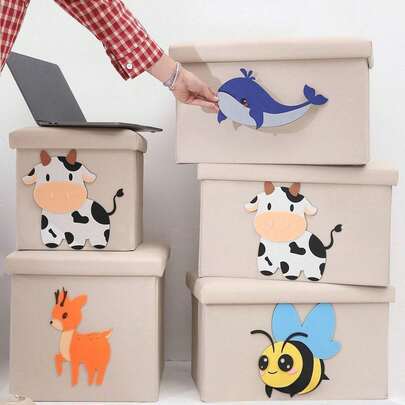 Fabric Patch Storage Box For Craft Rooms And Living Spaces, Removable Sticker Label Pack Included For Easy Organization, Leather Padded Shoe Changing Bench With Built‑In Surface Support And Hidden Compartments, DIY Embroidery Storage Stool Perfect For Patchwork, Sewing, And Knit Projects, Versatile Home Organization Furniture That Blends Practicality With Cozy Style, Ideal For Spring Cleaning, Back‑To‑School Prep, And Thoughtful Gift Inspiration For Creators And Hobbyists In Contemporary Home Decor