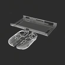 2pcs Diamond Pattern Ergonomic Grip Handles + 1pc PC Protective Case Set For Nintendo Switch 2, Anti-Fall, Anti-Explosion, Anti-Scratch, Anti-Sweat, Enhances Gaming Experience