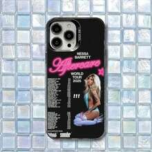 Funda para teléfono Nessa Barrett Aftercare para 17,16,15,14,13,12,11,Pro,Max,Plus, cubierta mate a prueba de golpes - z5 - Ver 8