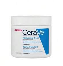 CeraVe Moisturising Cream 50ml/85g, For Dry To Very Dry Skin, Triple Ceramides, Hyaluronic Acid, Vitamin E, Cholesterol, MVE Technology, 24-Hour Hydration, Repairs Skin Barrier, For Dry To Very Dry Skin, Fragrance-Free, Alcohol-Free, Colorant-Free, Non-Greasy,85g/3oz - White - View 6