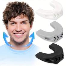 Jaw Exerciser,Jawline Exerciser For Men & Women,3 Resistance Jaw Trainer,Jaw Shark Toner, Jawline Shaper,Tighten & Tones,Facial Exerciser For Beginner Intermediate Advanced