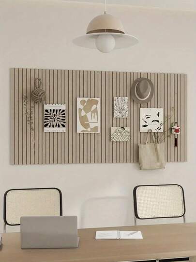 31.5x23.62 Inch, Large Size No Nail Wall Decor, Multi-Purpose Decorative Board, Classroom Memo Board, Bedroom Wall Sticker, Photo Wall Bulletin Board, Suitable For Valentine's Day, Home, Study, Office, Christmas, New Year Decoration, Photo Display, Message Board, New Year Gift, Also Can Be Creative New Year Gift For Friends, Colleagues, Elders