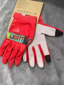 LEATT ROAD Motocross Racing Gloves Downhill Mountain Bike DH MX MTB Motorbike Glove Summer Men Woman Motorcycle Luvas - Multicolor - View 12