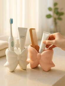 1/2 chiếc giá đựng bàn chải đánh răng hình bướm, giá đựng bàn chải đánh răng dễ thương cho phòng tắm, thích hợp để trang trí và phụ kiện phòng tắm, đựng đồ trang điểm, trang trí phòng ngủ, trang trí nhà cửa, cũng là một món quà tuyệt vời dành cho bạn bè nữ. - Nhiều màu - Xem 6