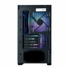Case Zalman P30 Air Micro ATX / Mini ATX / Mid-Tower ATX, nero - nero - Visualizzare 4