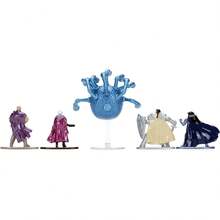 Jada Toys Dungeons & Dragons Nano METALFIGS Paquete Mediano A - Mediano, paquete de 5, 1 - Ver 2