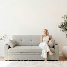 Sofá Cama Easy Living Sander Gris Claro - Gris Claro - Ver 9