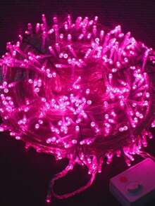 String Lights & Light Strips - Pink - View 6