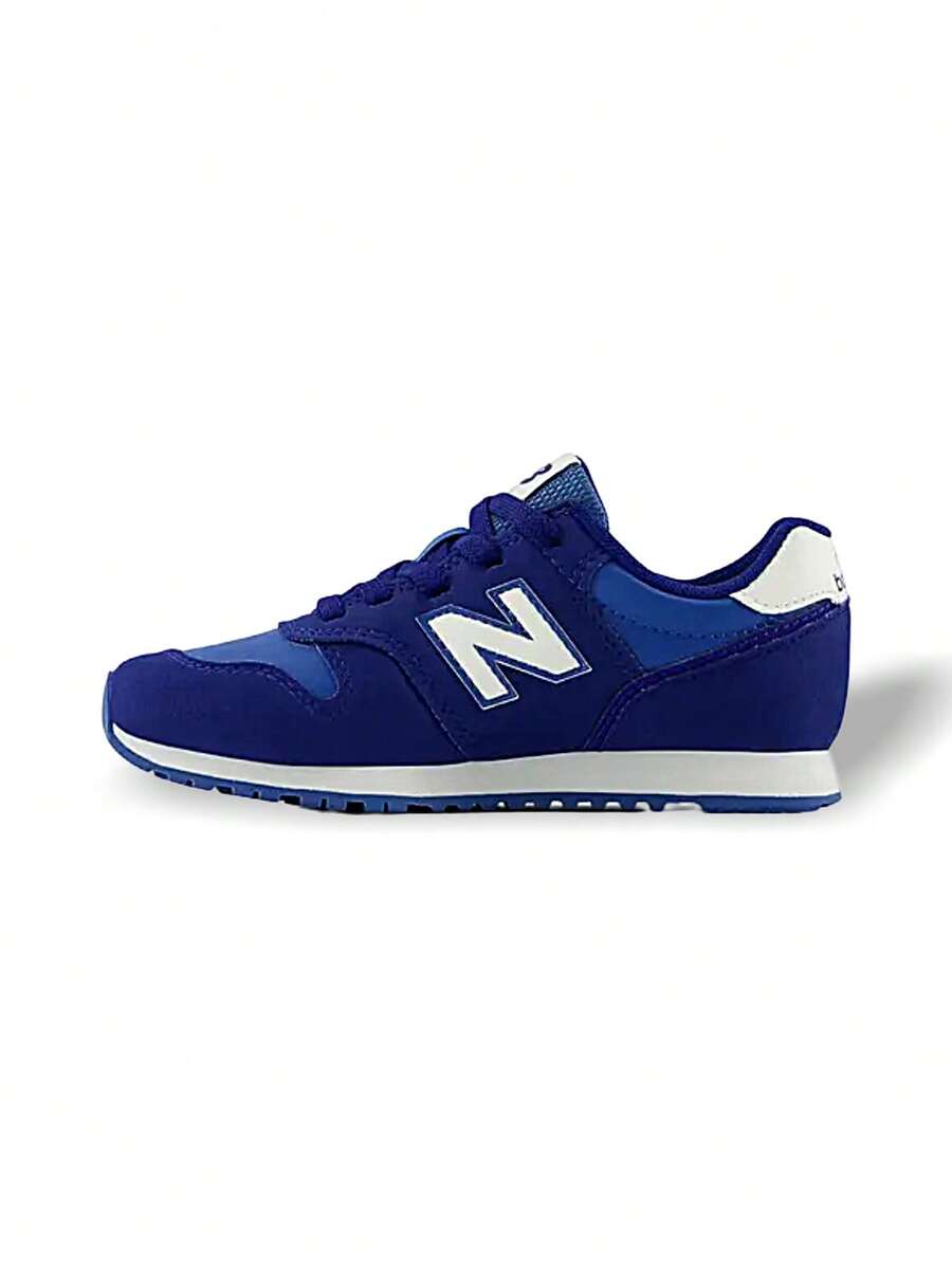 New Balance 373 女款(GS)运动鞋 吸汗透气保暖百搭纯色标志弹性好易洗速干运动户外跑步日常上学女款(GS)蓝色YC373VO2 - 藍色 - 查看 1
