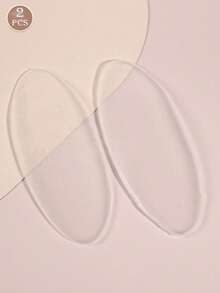 2/1 Pair Silicone Hip Pads For Women, Butt Lifter Shapewear Accessories | Enhances Buttocks Curves, Improves Leg Contour, Creates S-Shaped Silhouette | Comfortable Undergarment Insert For Daily Wear & Special Occasions