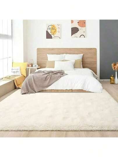 Nordic Printed Plush Tapijt Anti Slip Bottom, Water Absorbent Bathroom, Zachte Com Tafel Thick Sponge, Living Room, Bedroom, Balcony, Study Bathroom view 3