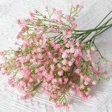 1/2/10 人造星形花束,抗氧化,適合婚禮、訂婚、感恩節和情人節。人造花適用於婚禮、酒店、家居裝飾和景觀設計;也可以用來製作花拱門。 - 彩色 - 查看 19