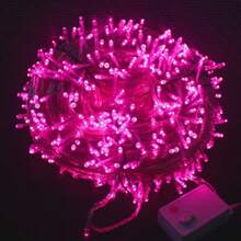 String Lights & Light Strips - Pink - View 5