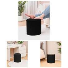 33D X 33W X 35H cm + Black