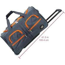 Rockland Bolsa de con ruedas, , 7.62, Bolsa de con ruedas(Carbón vegetal) - Tipo 22 - Ver 8