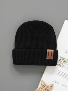 3pcs Knit Newborn Baby Hat Winter Spring Kids Beanie Cap For Girls Boys Infant Accessories Children Hats Elastic - Multicolor - View 14