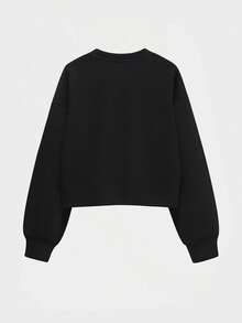 Women's Autumn/Winter Outdoor Sports Casual Stylish Minimalist Sweatshirt And Pants Set