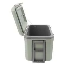 Wheelded Cooler Insulated Portable Cooler Ice Retention Cooler With Handle - Green - View 5