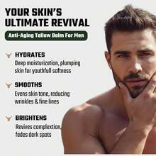 50g Men's Moisturizing Face Cream, Fast Absorbing, Highly Moisturizing, Leaves Skin Smooth And Fresh, Non-Greasy, Relieves Dryness