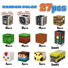 Magnetic Building Tiles Set, Includes Farm & Handcraft Themes, Children's Educational STEM Toys, With Iron Box Storage, Creative Gift For 3-8 Years Old Boys And Girls