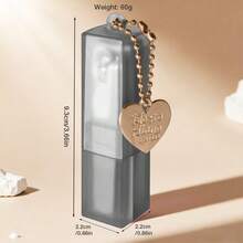 J·FOCUS 2026 New Fashion High-End Lipstick Style Nail Clipper, Professional Stainless Steel High-Precision Sharp Anti-Splash Upgraded Version, Ergonomic Easy To Cut Hard Nails, Hygienic Storage Manicure Pedicure Tool, Travel Portable Decoration, Ideal Gift For Valentine's Day, Mother's Day, Father's Day, Boyfriend, Girlfriend, Business Gathering