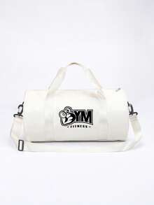 大容量旅行行李袋，度假健身瑜伽手提包，多功能旅行手提行李袋过夜包 - 彩色 - 查看 15