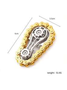 2025 新品上市 - 机械爱好者必备，金属机械减压指链，齿轮造型，生日礼物 - 节日礼物 - 圣诞礼物 - 完美礼物 - 彩色 - 查看 8