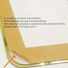 1件简约奢华风格开关面板，采用优质亚克力材质，超窄边框设计，尺寸：86mm x 86mm，适用于开关、开关照明装饰套件和插座。