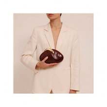 PU grab bag styling fashion crossbody shoulder European and American dinner bag