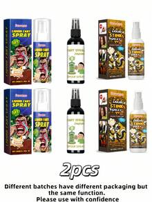 Art Spray; Fart Pad; Prank Long-Lasting Smell; Entertainment Prank Smell; Decompression Toy Liquid Spray; Flatulence Smell Spray, April Fools' Joke, Liquid Toys, Pranks, Feces Smell, Party Supplies. Prank Fart Spray, Prank Toys, Prank Toys, Smelly Concentrated Liquid