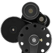 Dual Purpose Manual Coil Winder Machine Wire Tool Counter Hand Coil Winding Tool - Black - View 11