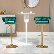 Barstools - Emerald + Velvet + Foam - View 12